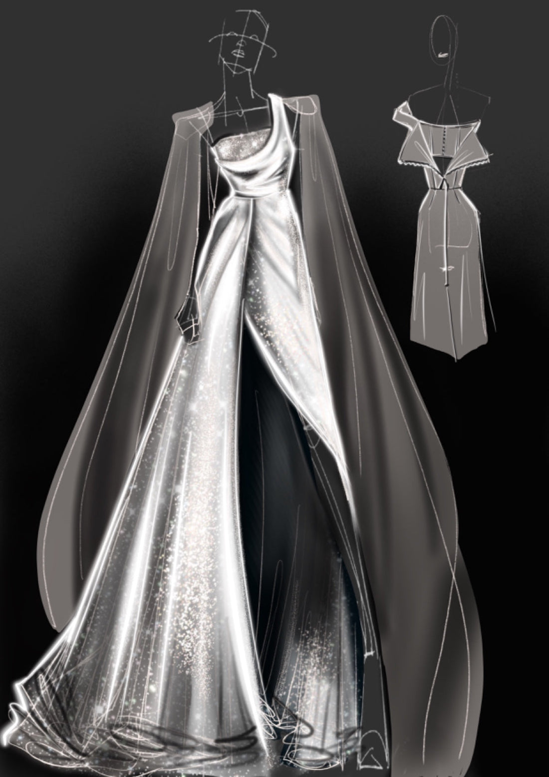 Vår Steg for Steg Guide til En Unik Fest eller Brudekjole